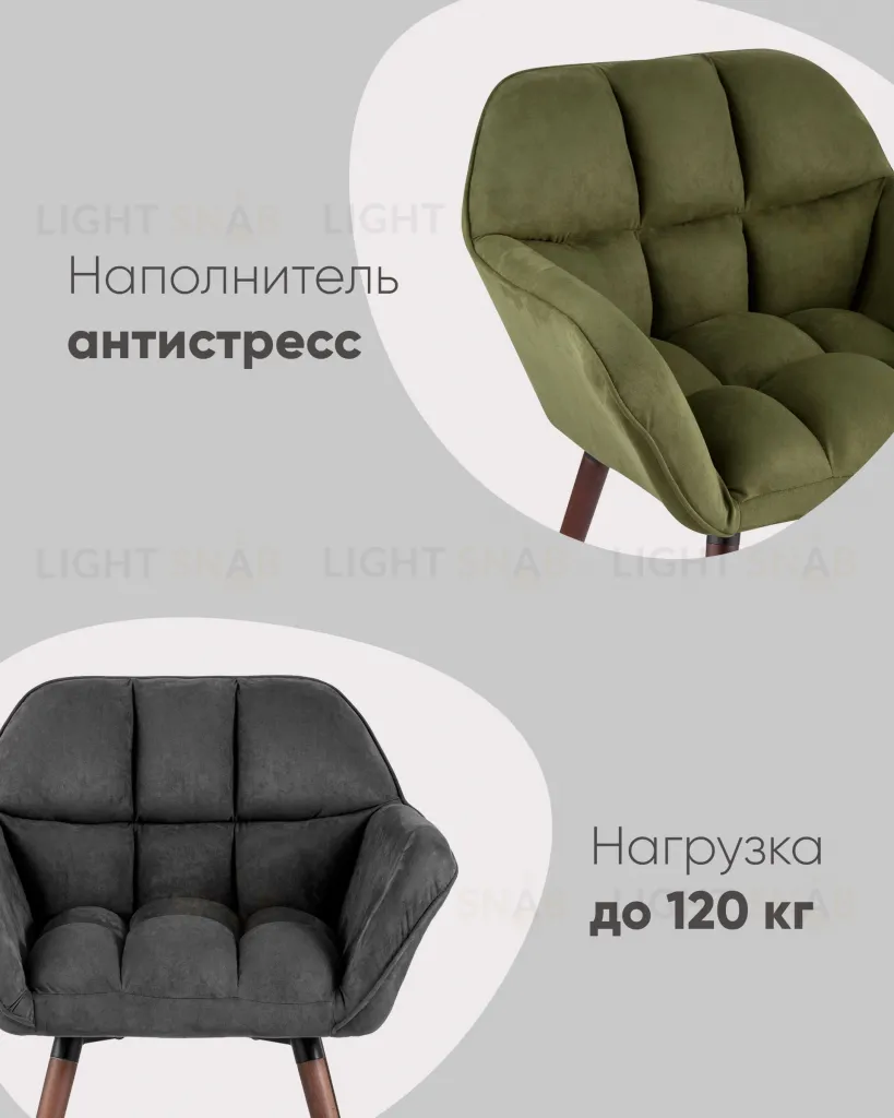 Кресло Брайан глубокий синий NC УТ000038902