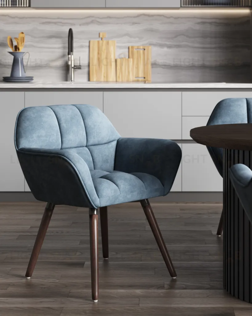 Кресло Брайан глубокий синий NC УТ000038902