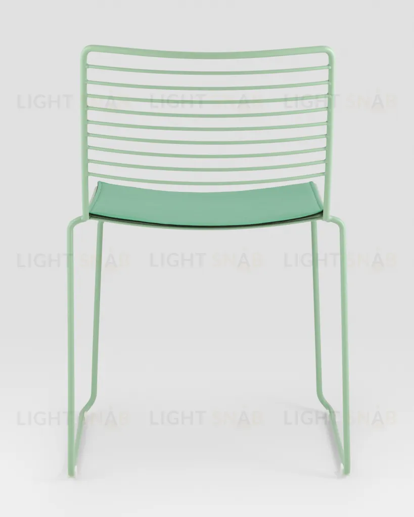Стул обеденный Danny зеленый с подушкой УТ000038986