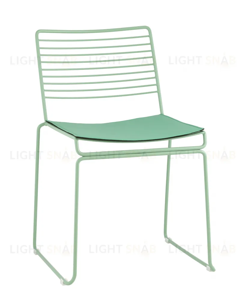 Стул обеденный Danny зеленый с подушкой УТ000038986