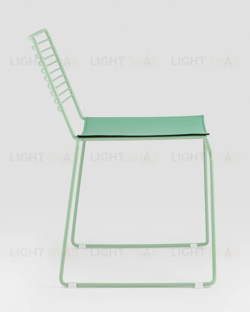 Стул обеденный Danny зеленый с подушкой УТ000038986