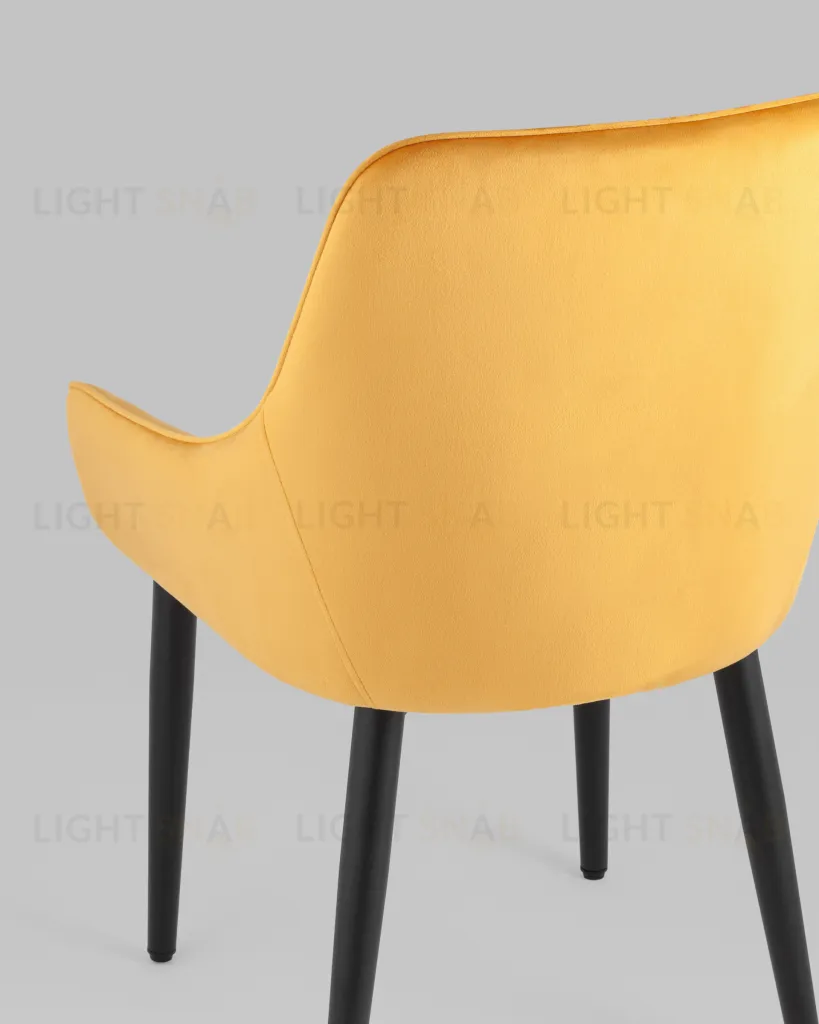 Стул Диана велюр оранжевый 4 шт УТ000037407