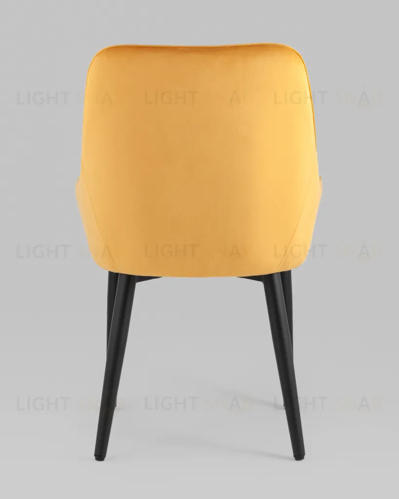 Стул Диана велюр оранжевый 4 шт УТ000037407