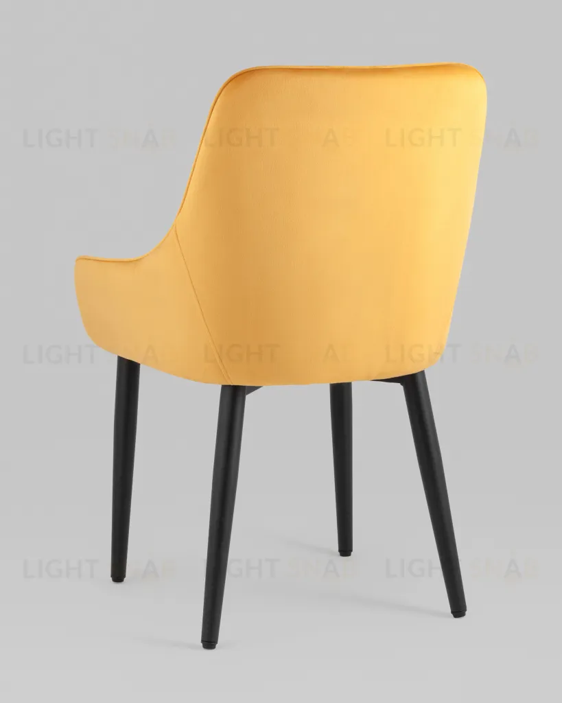 Стул Диана велюр оранжевый 4 шт УТ000037407