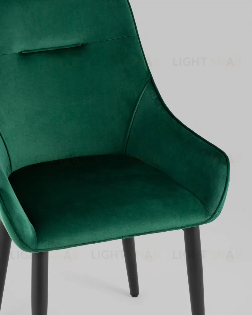 Стул Диана велюр изумрудный 4 шт УТ000037401