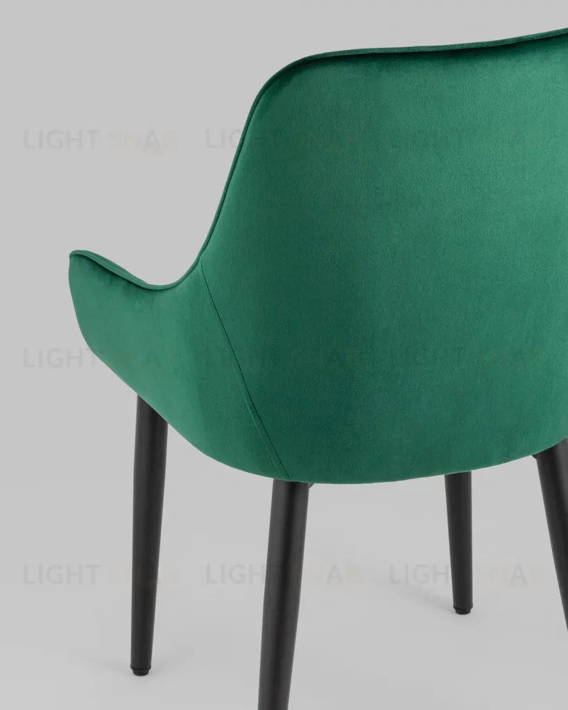 Стул Диана велюр изумрудный 4 шт УТ000037401