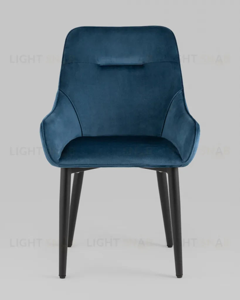 Стул Диана велюр сине-зеленый 4 шт УТ000037415