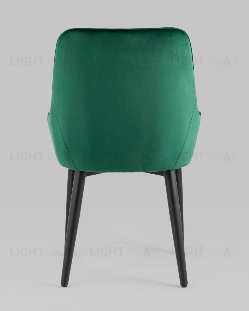 Стул Диана велюр изумрудный 4 шт УТ000037401