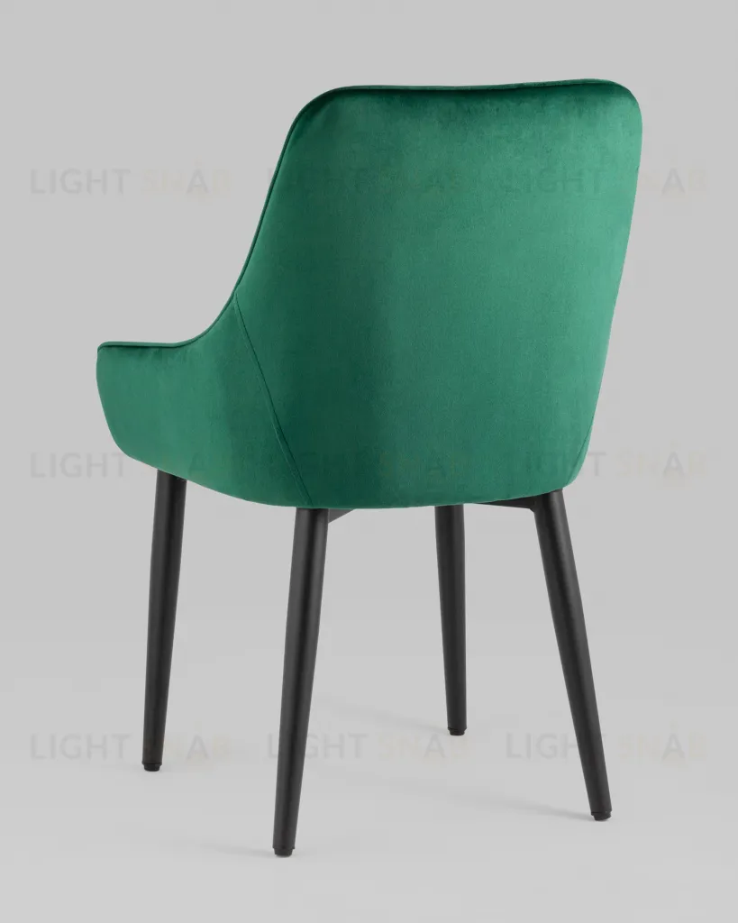 Стул Диана велюр изумрудный 4 шт УТ000037401
