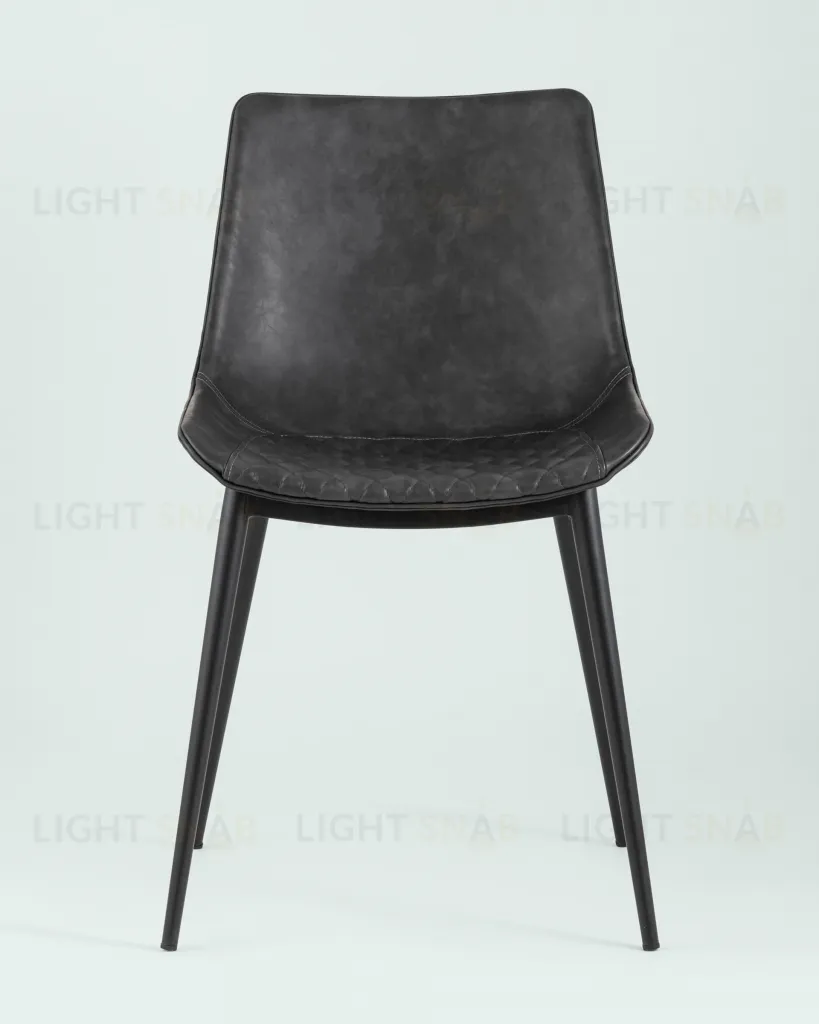 Стул TEXAS экокожа серый 2 шт. УТ000037296