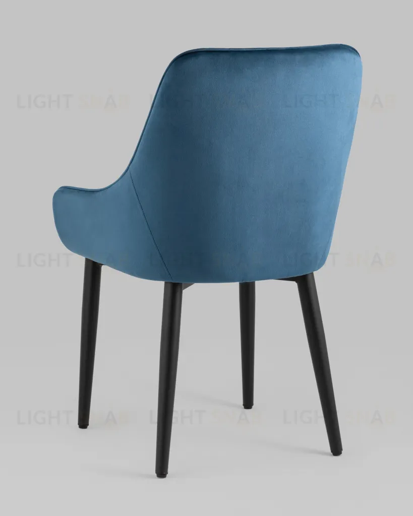 Стул Диана велюр сине-зеленый 4 шт УТ000037415