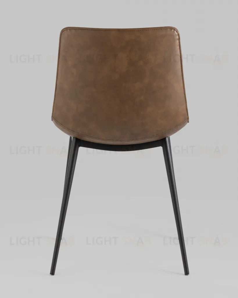 Стул TEXAS экокожа коричневый 2 шт. УТ000037294