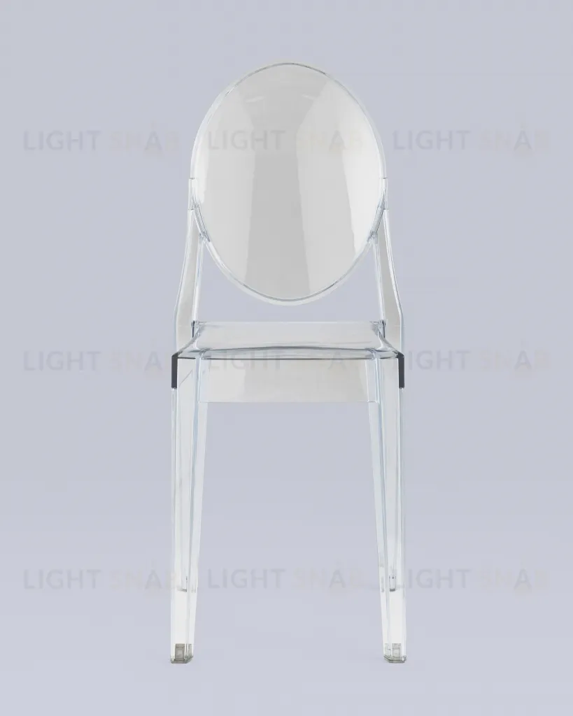 Стул Victoria Ghost NEW прозрачный 2 шт. УТ000037300