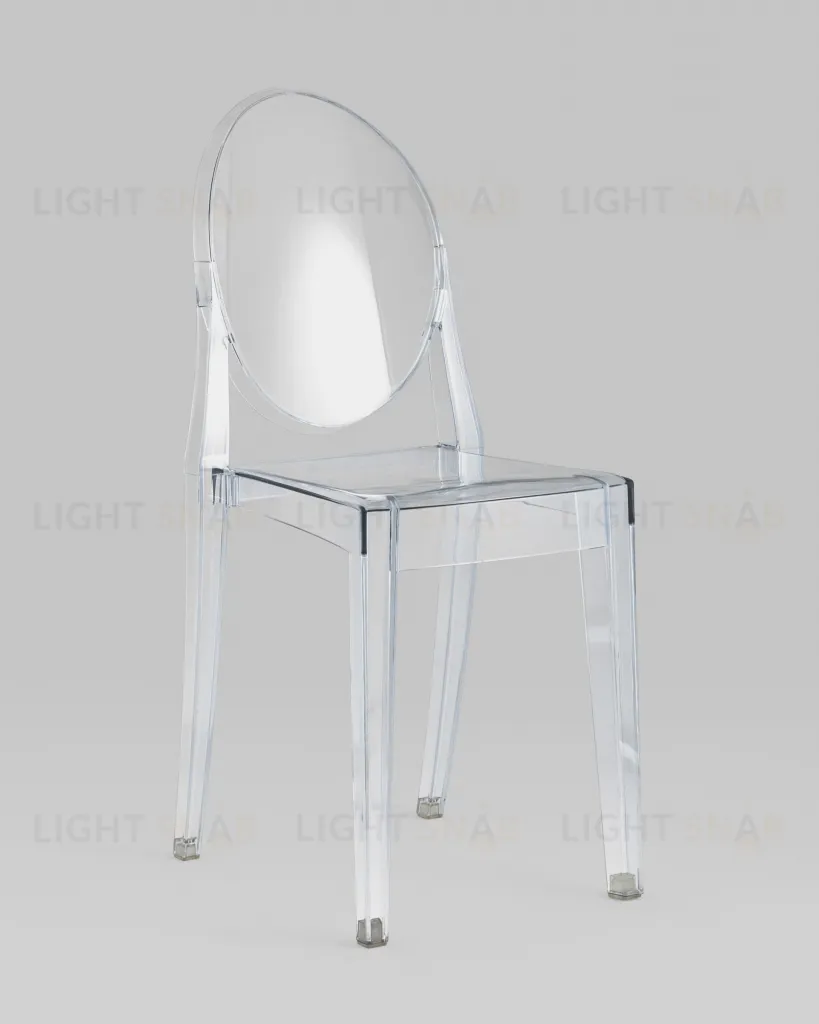 Стул Victoria Ghost NEW прозрачный 2 шт. УТ000037300