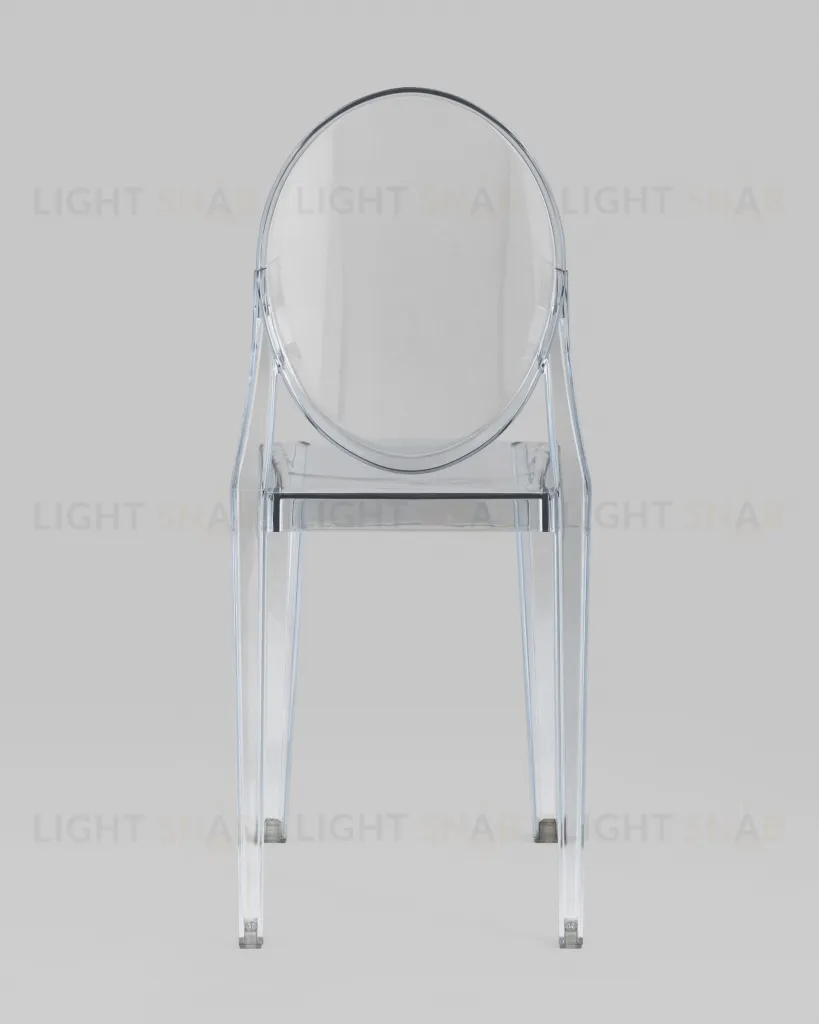 Стул Victoria Ghost NEW прозрачный 2 шт. УТ000037300