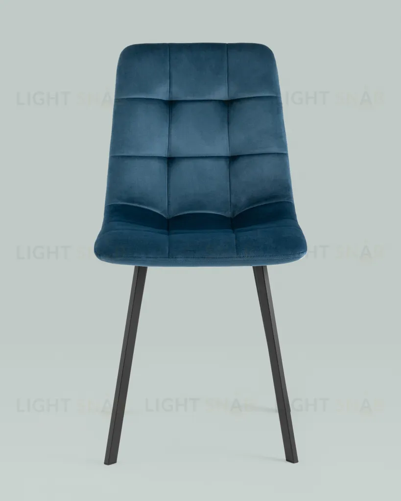 Стул Chilly велюр сине-зеленый 2 шт. УТ000039337
