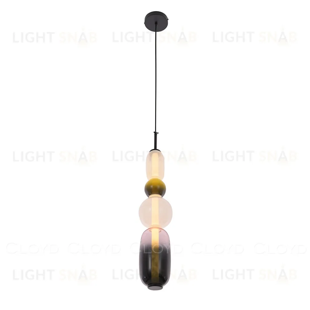  Подвесной светильник Cloyd SUPERNOVA-A P1 / выс. 65 см - черный (арт.11403)  11403