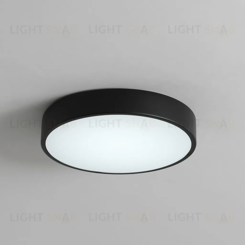 Потолочный светильник Zortes TORTTY ZRS.02563.36, Мощность - 36Вт, Тип лампы:  LED  SMD2835，Оптолинза RIO , В -50мм / Ш - ø300мм ZRS.02563.36