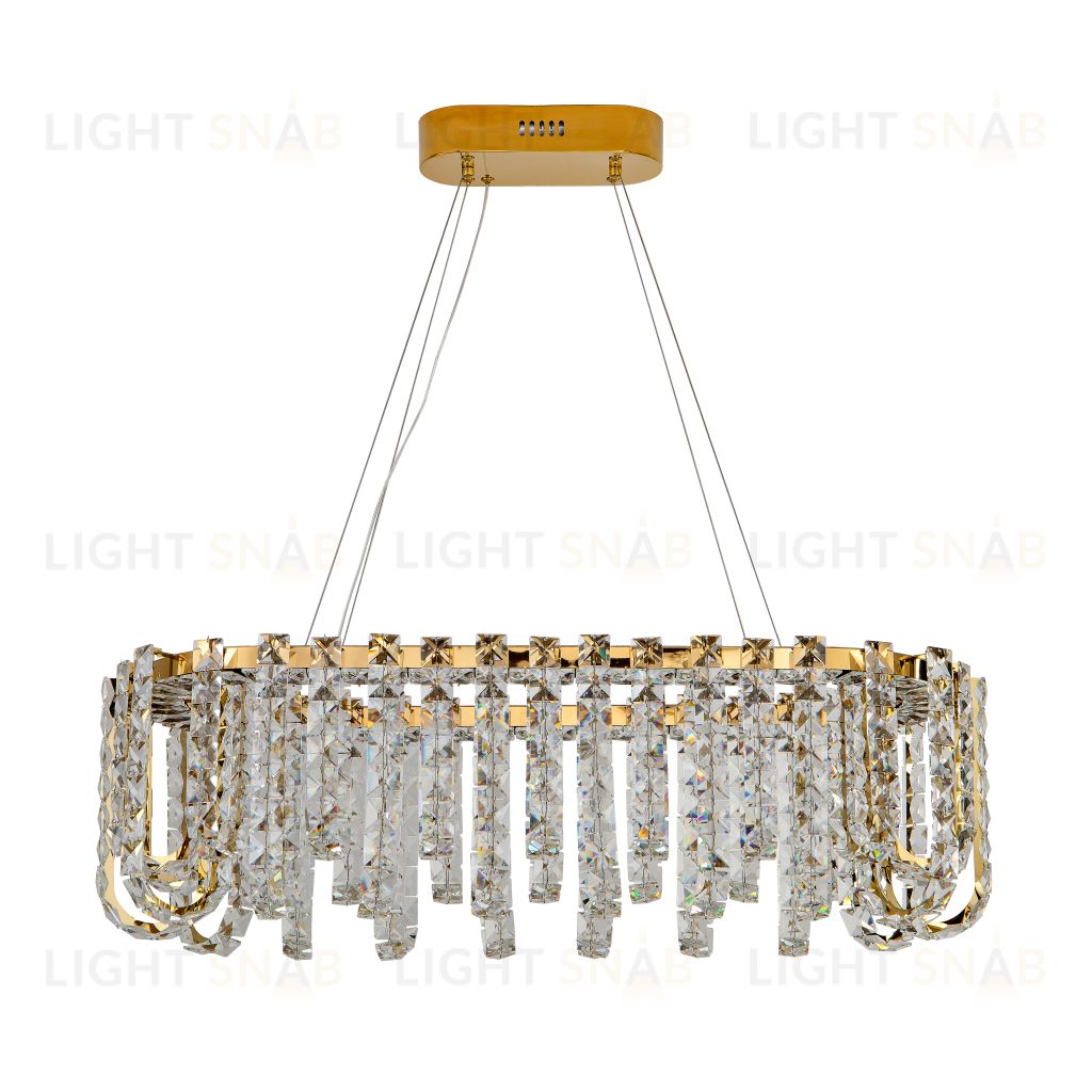 Подвесная люстра Zortes Amanda ZRS.30514.23, Мощность - 30вт, Тип лампы: LED, В -1200мм/560мм / Ш - ø850/350мм ZRS.30514.23