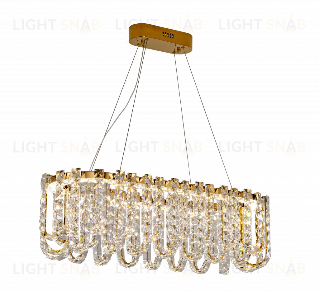 Подвесная люстра Zortes Amanda ZRS.30514.23, Мощность - 30вт, Тип лампы: LED, В -1200мм/560мм / Ш - ø850/350мм ZRS.30514.23