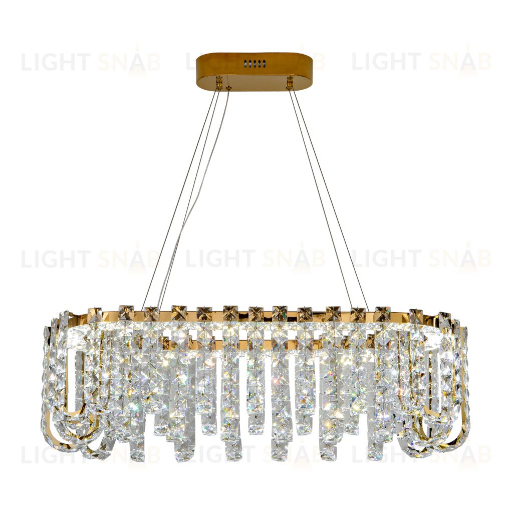 Подвесная люстра Zortes Amanda ZRS.30514.23, Мощность - 30вт, Тип лампы: LED, В -1200мм/560мм / Ш - ø850/350мм ZRS.30514.23