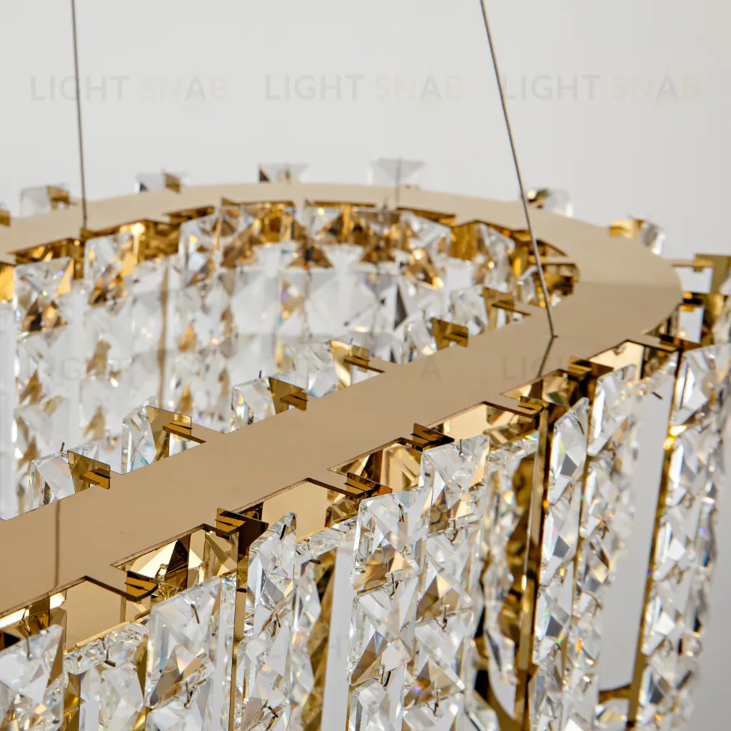 Подвесная люстра Zortes Amanda ZRS.30514.23, Мощность - 30вт, Тип лампы: LED, В -1200мм/560мм / Ш - ø850/350мм ZRS.30514.23