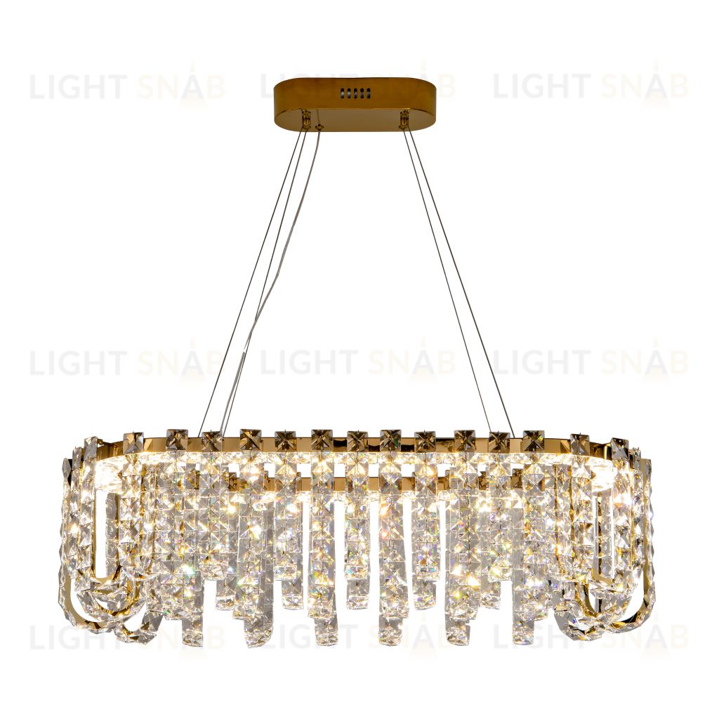 Подвесная люстра Zortes Amanda ZRS.30514.23, Мощность - 30вт, Тип лампы: LED, В -1200мм/560мм / Ш - ø850/350мм ZRS.30514.23