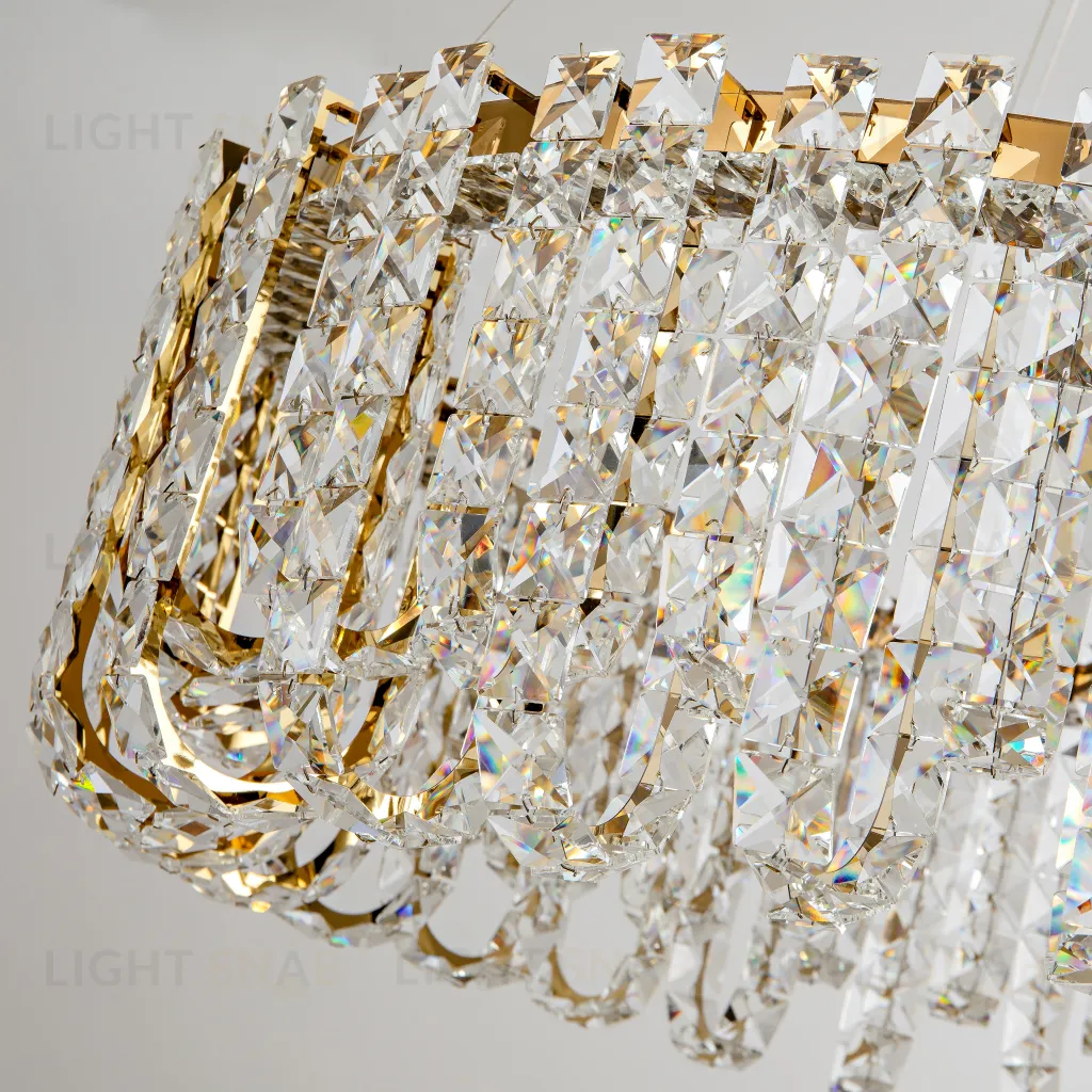Подвесная люстра Zortes Amanda ZRS.30514.22, Мощность - 60вт, Тип лампы: LED, В -1200мм/560мм / Ш - ø800мм ZRS.30514.22