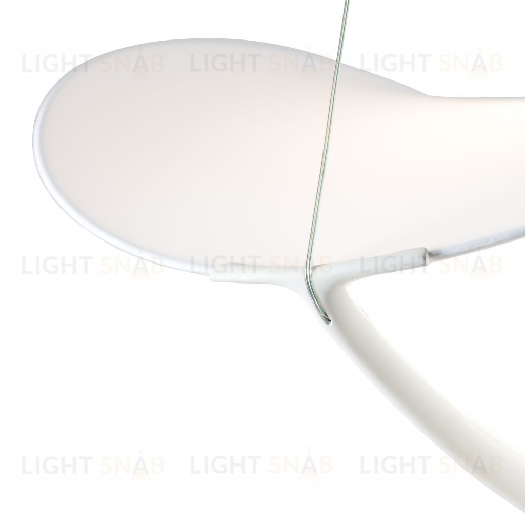 Подвесной светильник Zortes Quincy ZRS.1585.14, Мощность - 25Вт, Тип лампы: LED, В -1900мм/500мм / Ш - ø700мм ZRS.1585.14