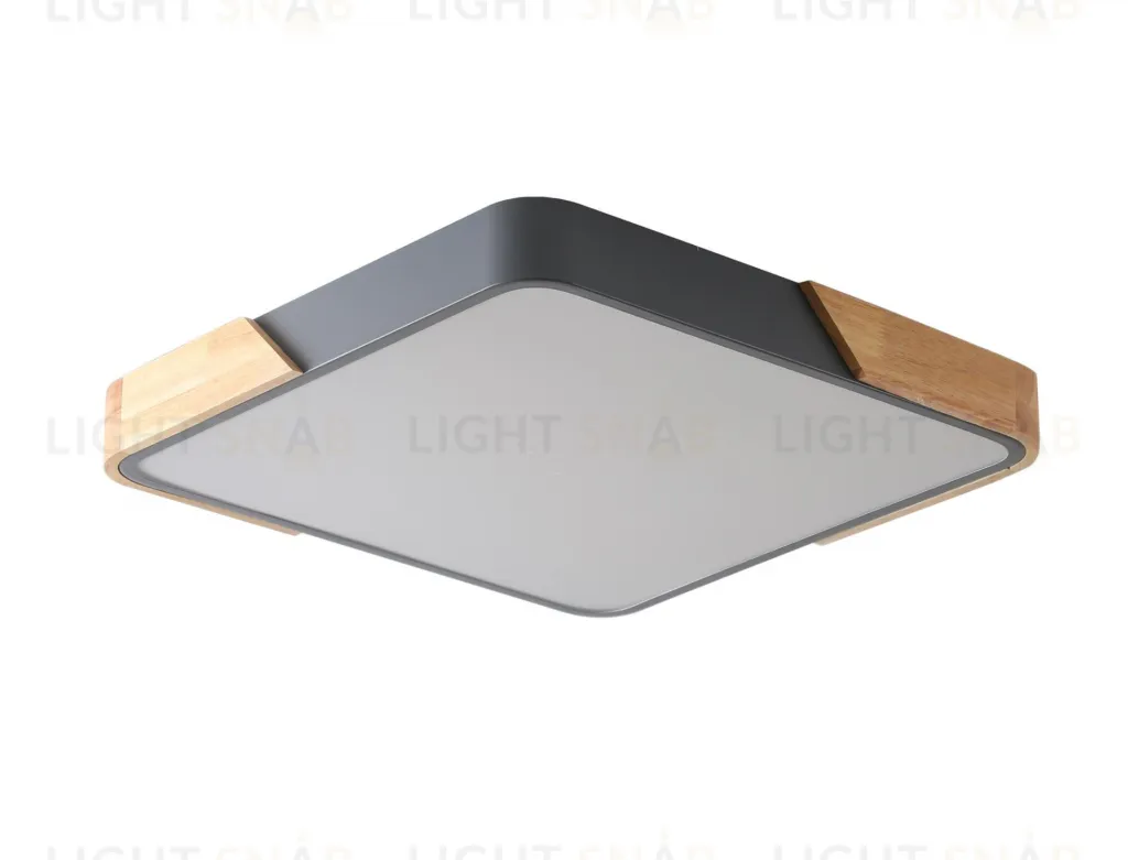 Светильник ZORTES ALBERRO ZRS.01288.60, Мощность - 60Вт, Тип лампы: LED, В - 50мм / Д - 600мм / Ш - 600мм ZRS.01288.60