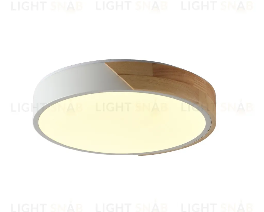 Светильник ZORTES ALBERRO ZRS.01289.24, Мощность - 24Вт, Тип лампы: LED, В - 50мм / Ш - ø230мм ZRS.01289.24
