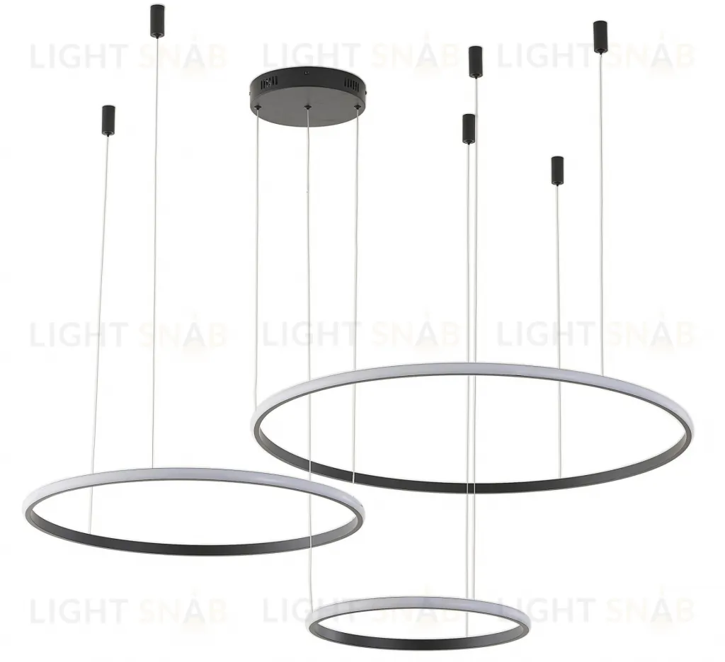 Светильник ZORTES RINGOLIGHT ZRS.33320.120F, Мощность - 120Вт, Тип лампы: LED, В - 1500мм / Ш - ø400/ø600/ø800мм ZRS.33320.120F