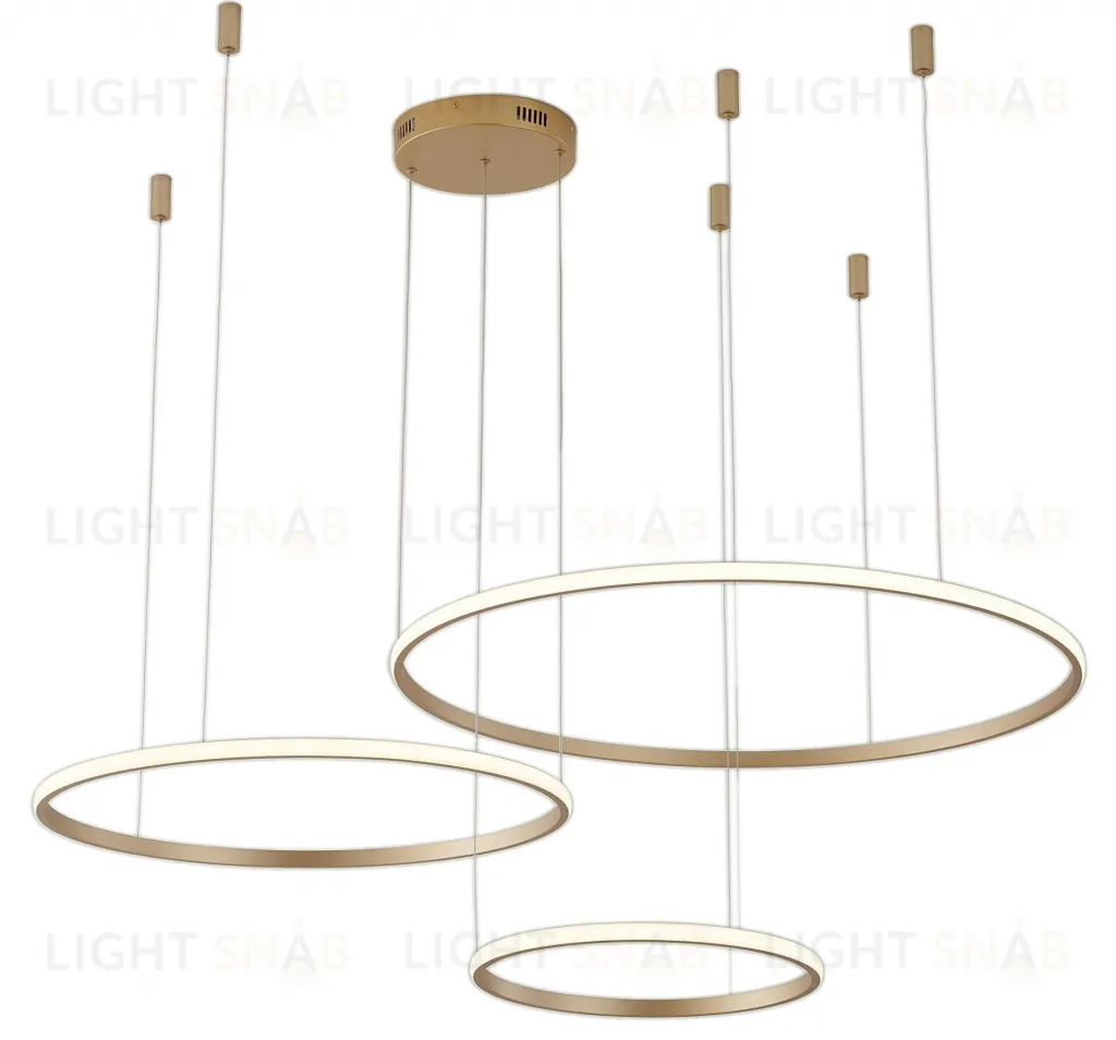 Светильник ZORTES RINGOLIGHT ZRS.33325.75F, Мощность - 120Вт, Тип лампы: LED, В - 1500мм / Ш - ø400/ø600/ø800мм ZRS.33325.75F