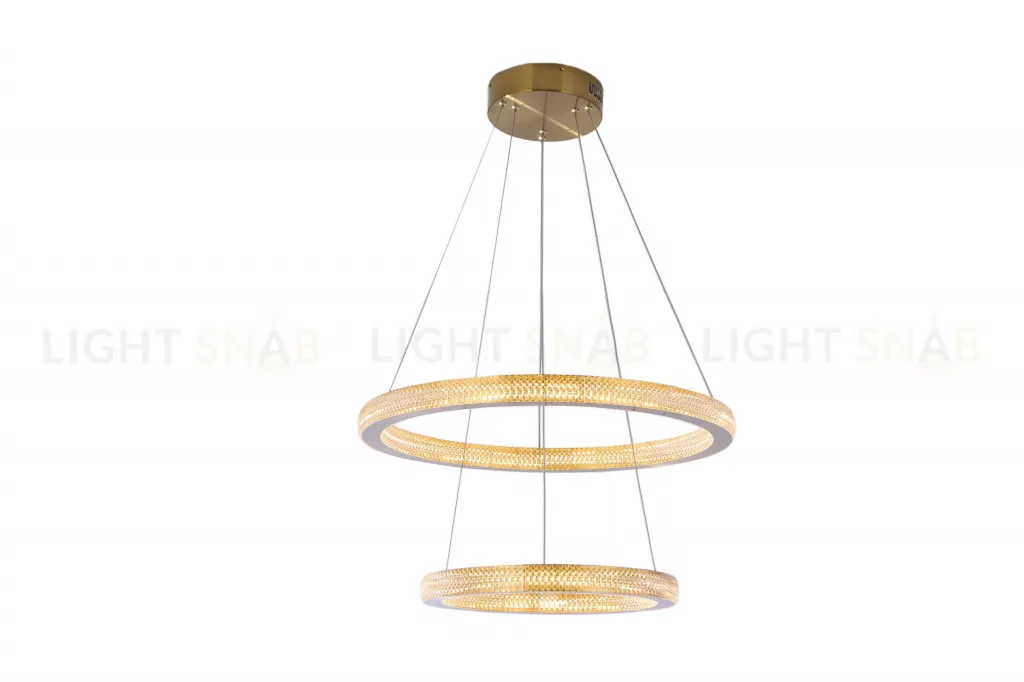Светильник ZORTES GRACE ZRS.30220.126, Мощность - 126Вт, Тип лампы: LED, В -1500мм/700мм / Ш - ø400/600мм ZRS.30220.126