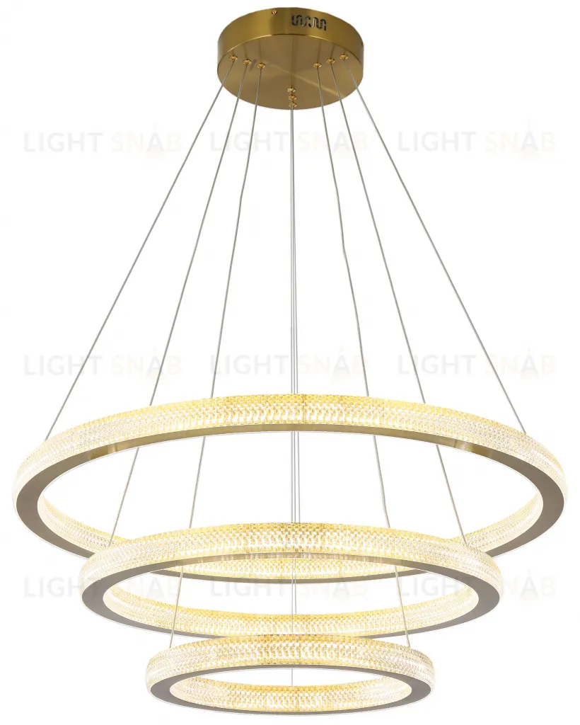 Светильник ZORTES GRACE ZRS.30220.228, Мощность - 228Вт, Тип лампы: LED, В -1500мм/700мм / Ш - ø400/600/800мм ZRS.30220.228