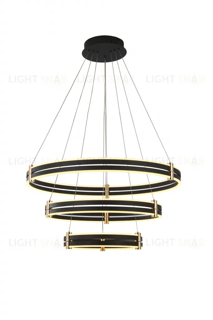 Светильник ZORTES DUBLE-R ZRS.30515.228, Мощность - 228Вт, Тип лампы: LED, В -1500мм/700мм / Ш - ø400/600/800мм ZRS.30515.228