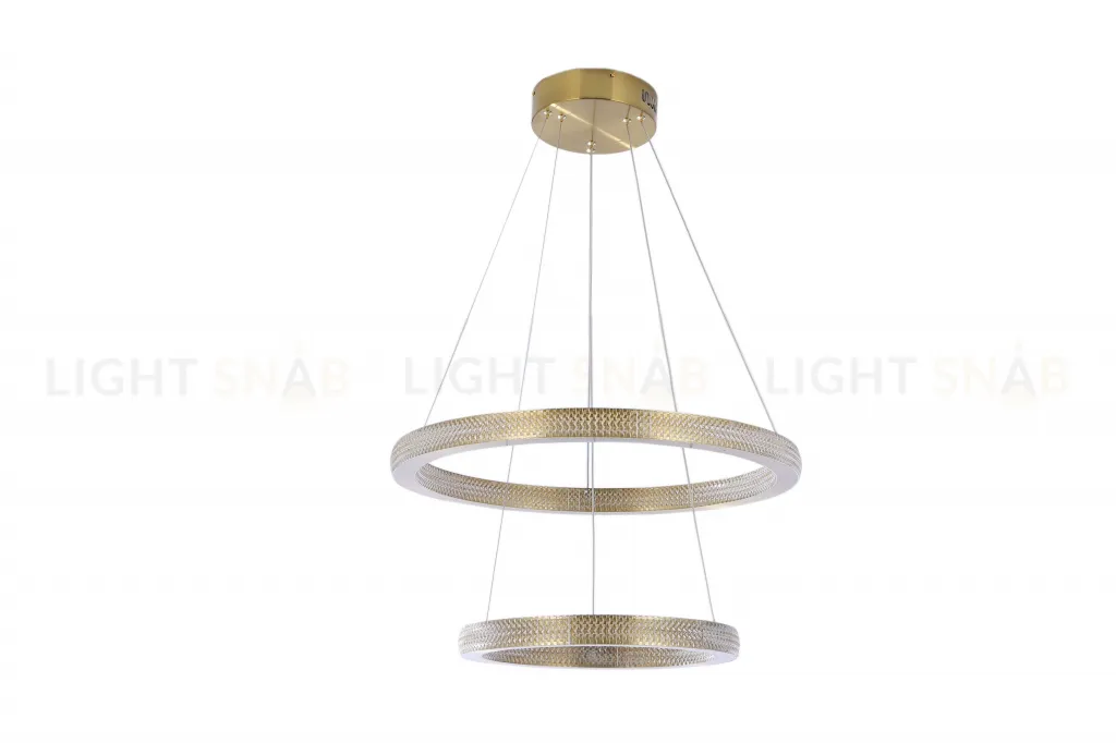 Светильник ZORTES GRACE ZRS.30220.126, Мощность - 126Вт, Тип лампы: LED, В -1500мм/700мм / Ш - ø400/600мм ZRS.30220.126