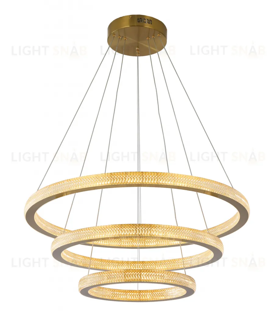 Светильник ZORTES GRACE ZRS.30220.228, Мощность - 228Вт, Тип лампы: LED, В -1500мм/700мм / Ш - ø400/600/800мм ZRS.30220.228