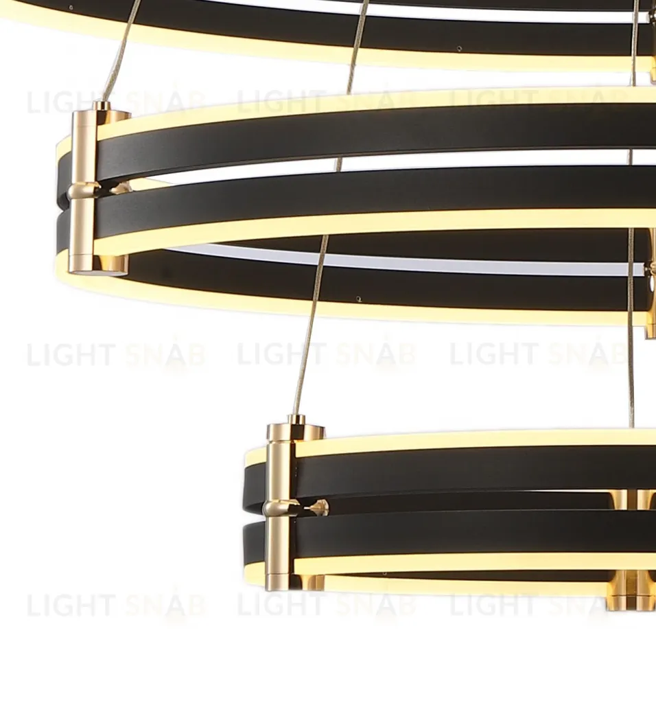 Светильник ZORTES DUBLE-R ZRS.30515.228, Мощность - 228Вт, Тип лампы: LED, В -1500мм/700мм / Ш - ø400/600/800мм ZRS.30515.228