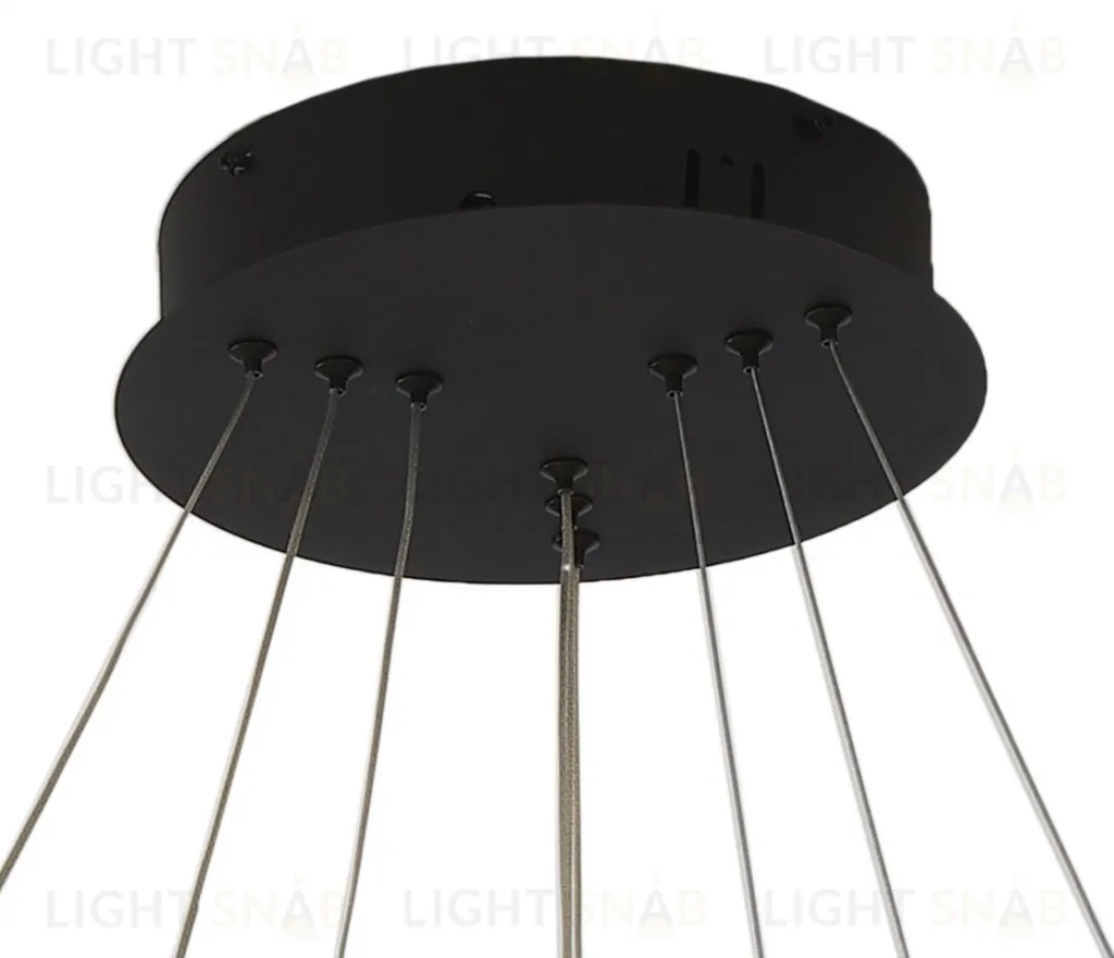 Светильник ZORTES DUBLE-R ZRS.30515.228, Мощность - 228Вт, Тип лампы: LED, В -1500мм/700мм / Ш - ø400/600/800мм ZRS.30515.228