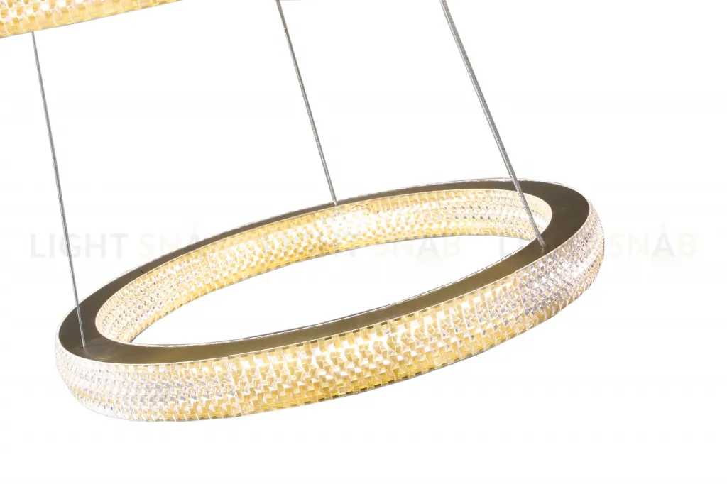 Светильник ZORTES GRACE ZRS.30220.126, Мощность - 126Вт, Тип лампы: LED, В -1500мм/700мм / Ш - ø400/600мм ZRS.30220.126