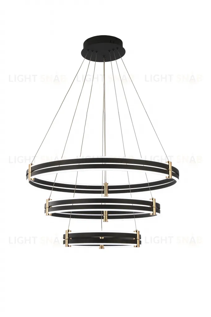 Светильник ZORTES DUBLE-R ZRS.30515.228, Мощность - 228Вт, Тип лампы: LED, В -1500мм/700мм / Ш - ø400/600/800мм ZRS.30515.228