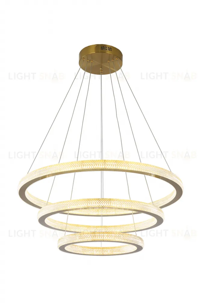 Светильник ZORTES GRACE ZRS.30220.228, Мощность - 228Вт, Тип лампы: LED, В -1500мм/700мм / Ш - ø400/600/800мм ZRS.30220.228