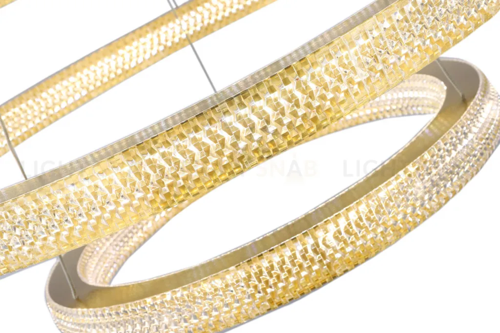 Светильник ZORTES GRACE ZRS.30220.228, Мощность - 228Вт, Тип лампы: LED, В -1500мм/700мм / Ш - ø400/600/800мм ZRS.30220.228