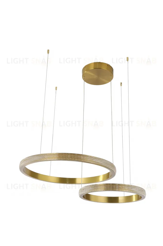 Светильник ZORTES LIDIA ZRS.30111.63, Мощность - 63Вт, Тип лампы: LED, В -1500мм/700мм / Ш - ø400/600мм ZRS.30111.63