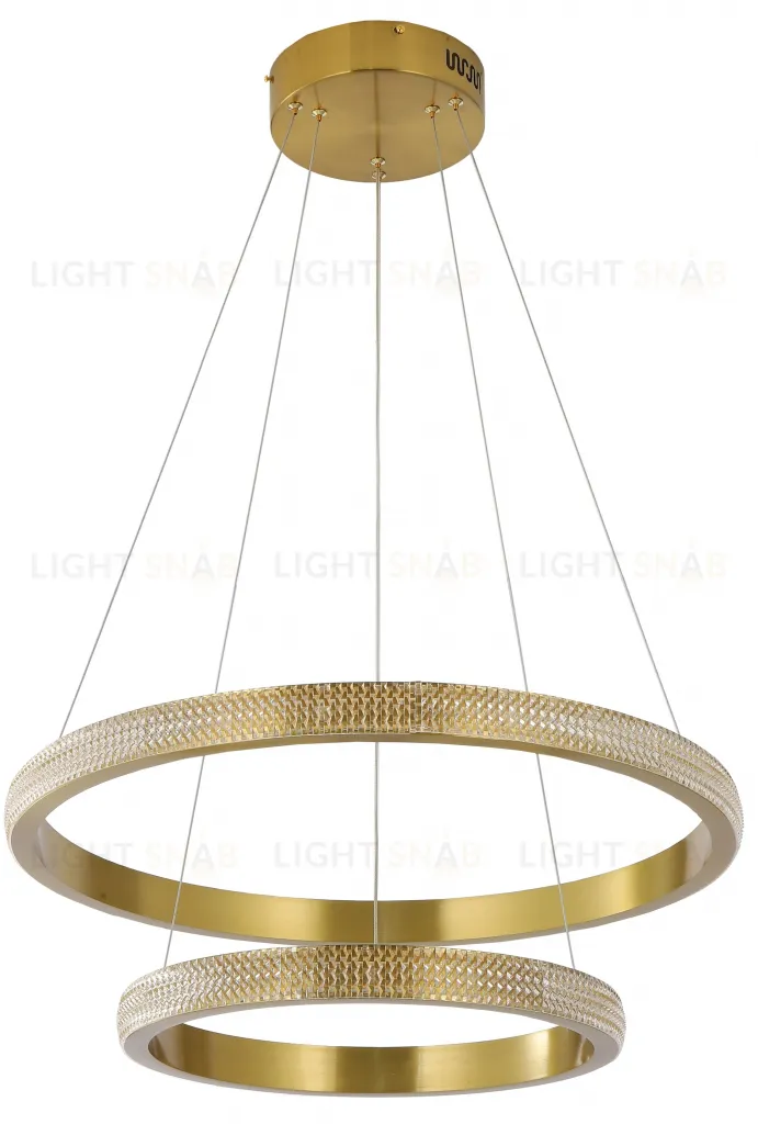 Светильник ZORTES LIDIA ZRS.30110.63, Мощность - 63Вт, Тип лампы: LED, В -1200мм/700мм / Ш - ø400/600мм ZRS.30110.63