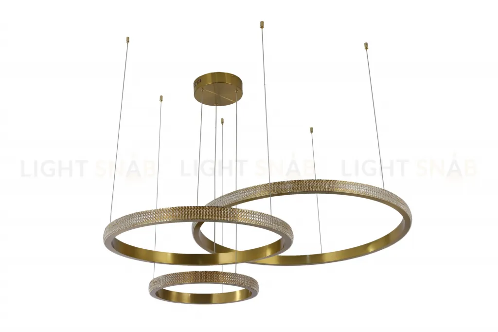 Светильник ZORTES LIDIA ZRS.30110.114, Мощность - 114Вт, Тип лампы: LED, В -1500мм/700мм / Ш - ø400/600/800мм ZRS.30110.114