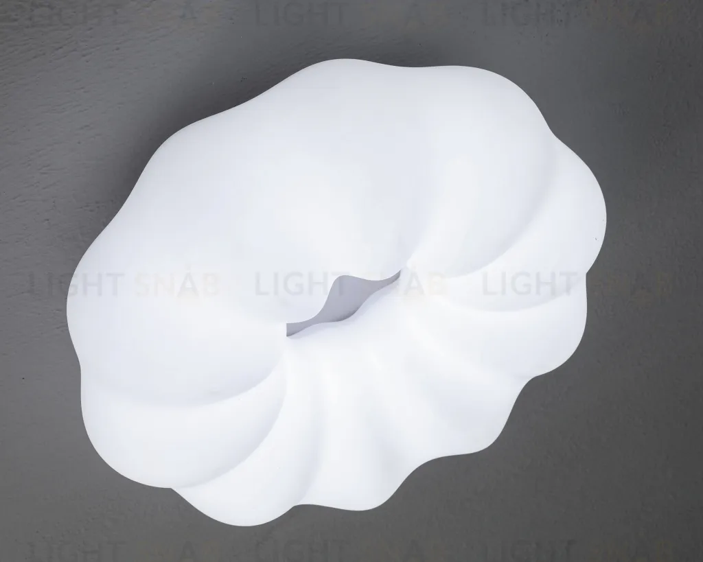 Потолочный светильник ZORTES SOFT ZRS.1118.3, Мощность - 34Вт, Тип лампы: LED, В -170мм / Ш - 440мм / Ш - ø440мм ZRS.1118.3