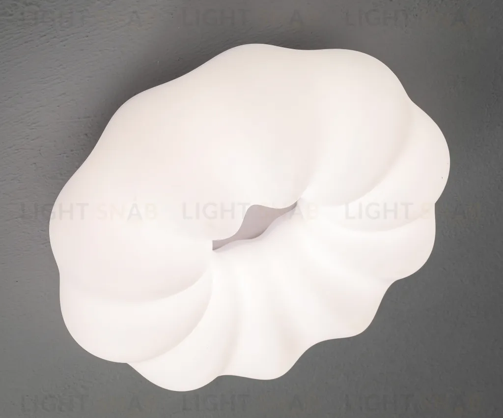 Потолочный светильник ZORTES SOFT ZRS.1118.3, Мощность - 34Вт, Тип лампы: LED, В -170мм / Ш - 440мм / Ш - ø440мм ZRS.1118.3