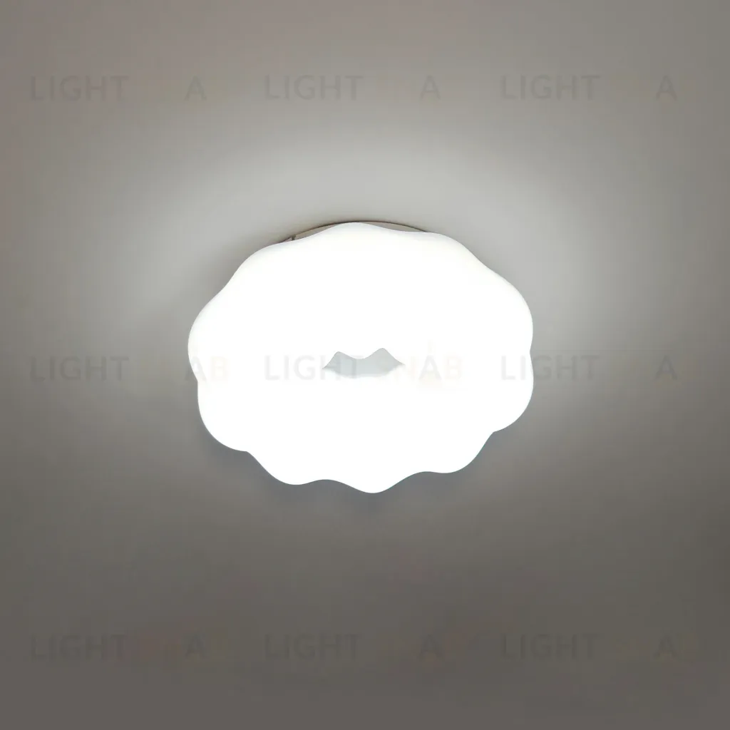 Потолочный светильник ZORTES SOFT ZRS.1118.2, Мощность - 18Вт, Тип лампы: LED, В -110мм / Ш - 290мм / Ш - ø290мм ZRS.1118.2